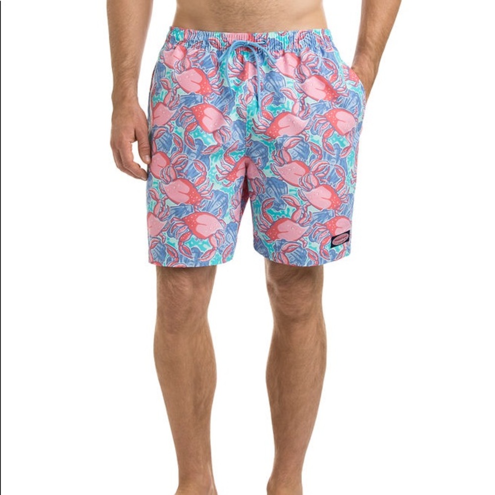 Vineyard Vines Crab Shell Chappy Trunks